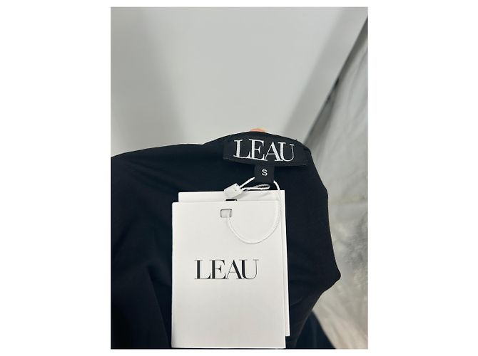 Autre Marque LEAU Maxikleid schwarz - Ansicht 5