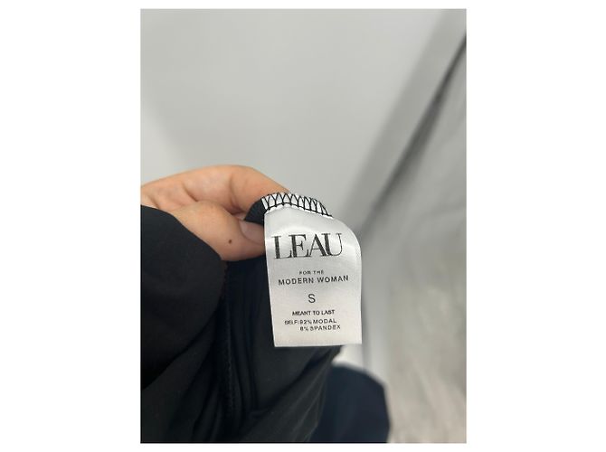 Autre Marque LEAU Maxikleid schwarz - Ansicht 6
