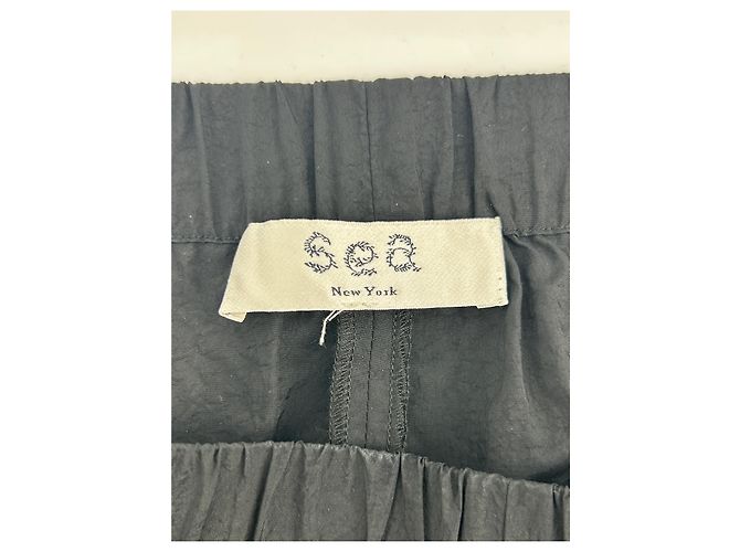 Sea New York Pantalón negro con bordados - vista 3