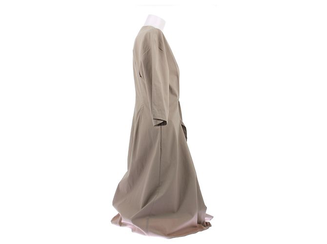 Vestido Loewe de algodón beige - vista 3