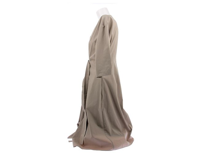 Vestido Loewe de algodón beige - vista 4