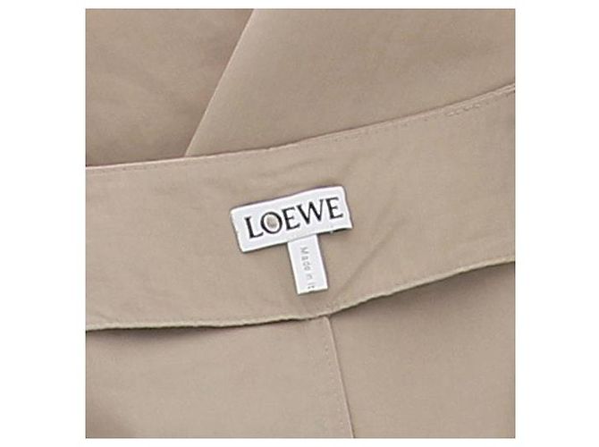 Vestido Loewe de algodón beige - vista 6