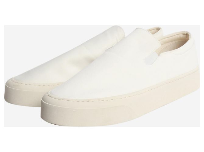 The row Baskets sans lacets Dean blanches - taille EU 39 - vue 2