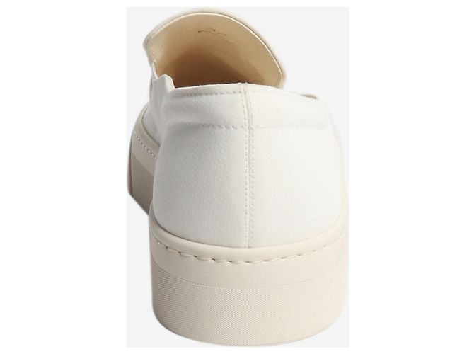 The row Baskets sans lacets Dean blanches - taille EU 39 - vue 3