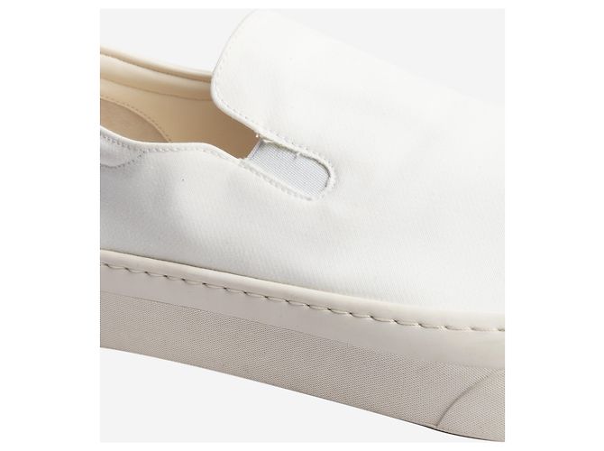 The row Baskets sans lacets Dean blanches - taille EU 39 - vue 5