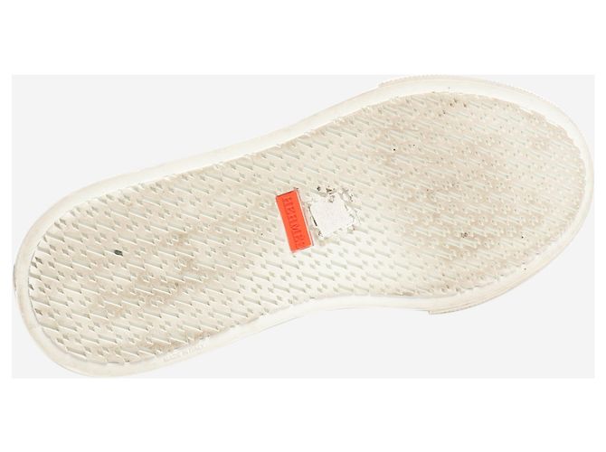 Kelly Hermès Sneaker slip-on in scamosciato Etoupe Game - taglia EU 39 Marrone - vista 4