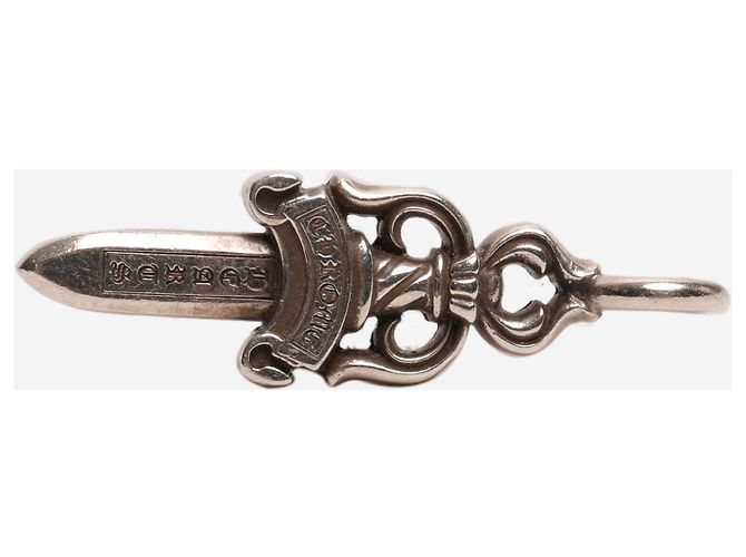 Chrome Hearts Silberner Dolch-Anhänger - Ansicht 2