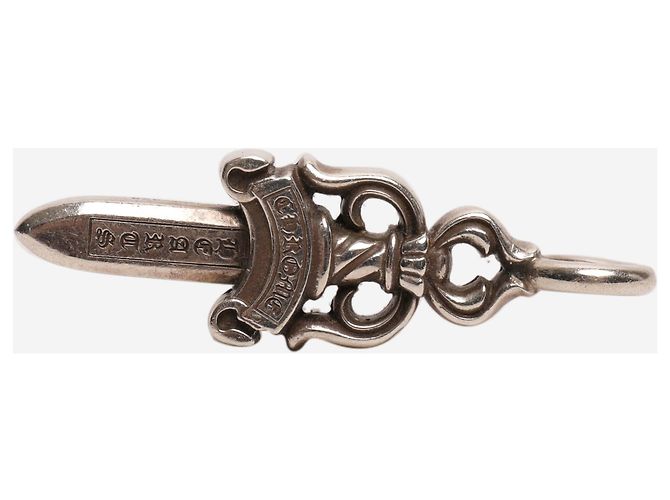 Chrome Hearts Silberner Dolch-Anhänger - Ansicht 3