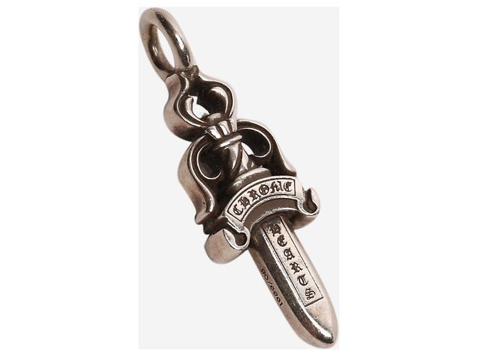 Chrome Hearts Silberner Dolch-Anhänger - Ansicht 4