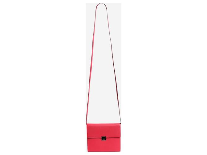 Hermès Borsa Rose Extreme Clic 16 Rosa - vista 2