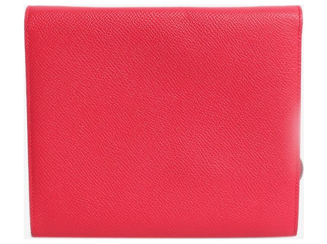 Hermès Borsa Rose Extreme Clic 16 Rosa - vista 4