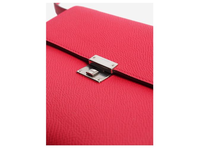 Hermès Borsa Rose Extreme Clic 16 Rosa - vista 5