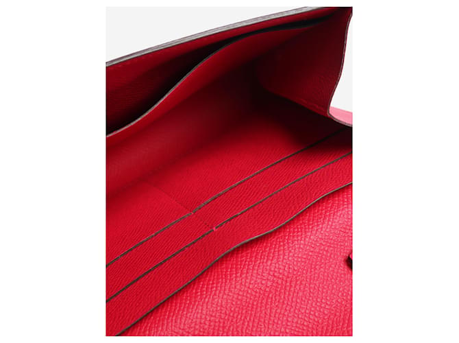Hermès Borsa Rose Extreme Clic 16 Rosa - vista 7