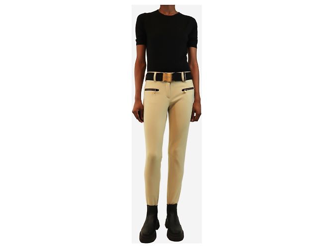 Goldbergh Beige Skihose - Größe UK 10 - Ansicht 2