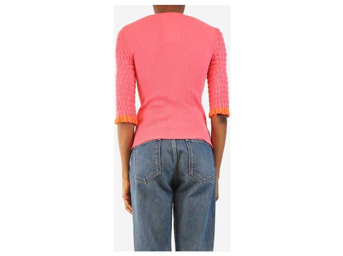 See by Chloé Rosa Strickoberteil - Größe XS Pink - Ansicht 2