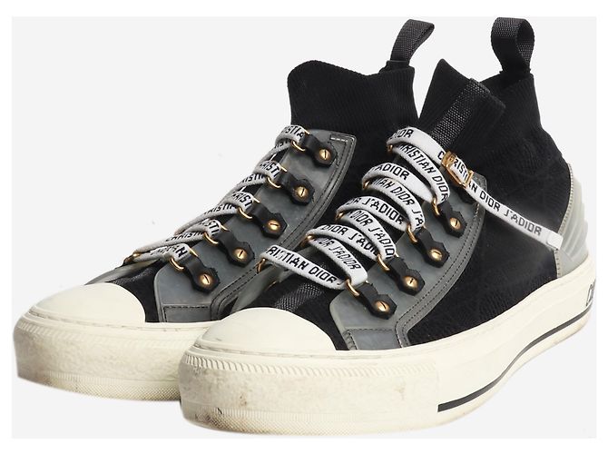 Black dior Walk'N'Dior Sneaker - Größe EU 37.5 Schwarz - Ansicht 2