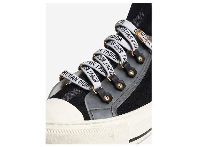 Black dior Walk'N'Dior Sneaker - Größe EU 37.5 Schwarz - Ansicht 3