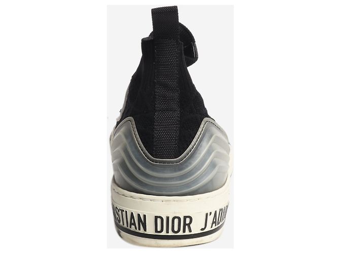 Black dior Walk'N'Dior Sneaker - Größe EU 37.5 Schwarz - Ansicht 4