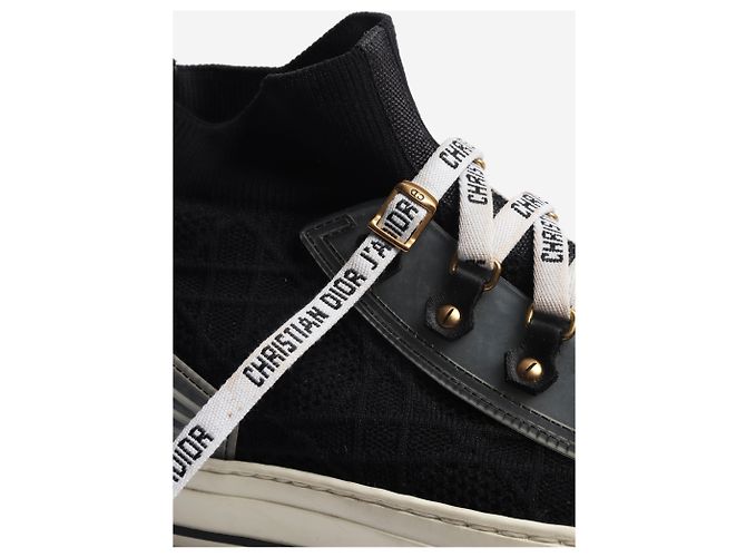 Black dior Walk'N'Dior Sneaker - Größe EU 37.5 Schwarz - Ansicht 5