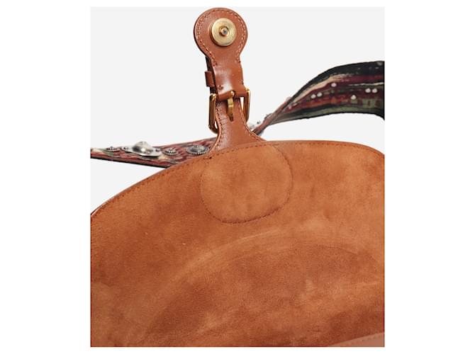Dior Borsa Bobby 2020 marrone media - vista 7
