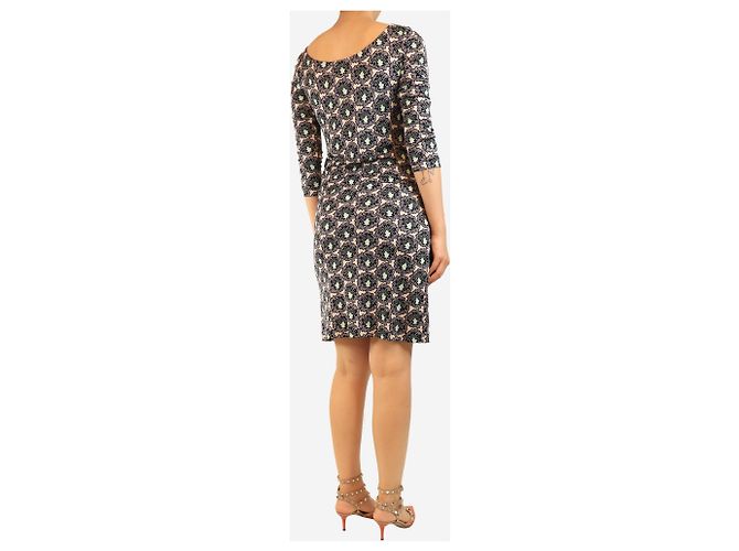 Prada Minikleid mit Mehrfarben-Print - Größe S - Ansicht 2