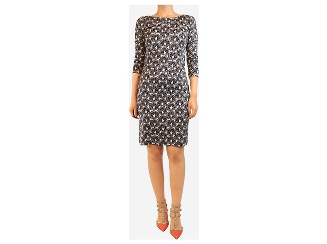 Prada Minikleid mit Mehrfarben-Print - Größe S - Ansicht 3