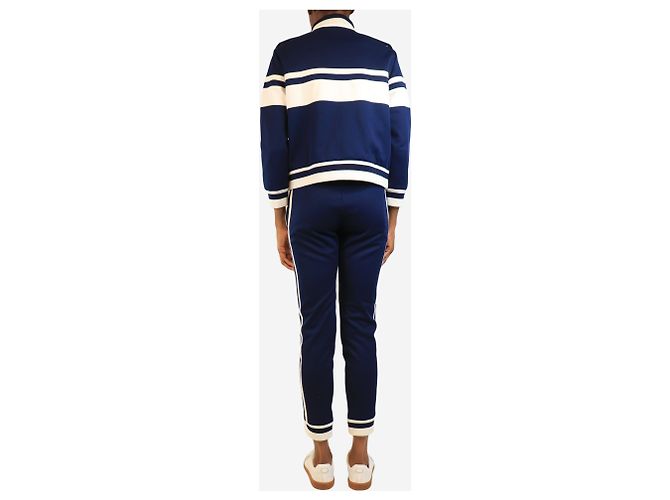Gucci Conjunto de chándal técnico de dos piezas azul - talla XS - vista 2