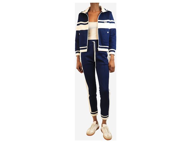 Gucci Conjunto de chándal técnico de dos piezas azul - talla XS - vista 3