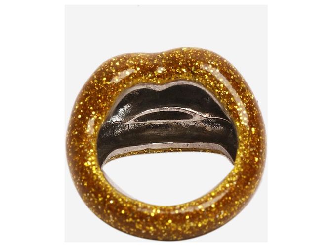 Autre Marque Anello Gold hotlips D'oro - vista 3
