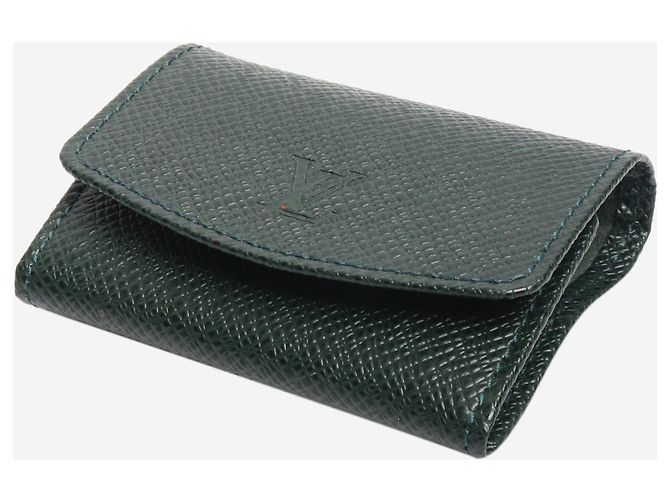 Louis Vuitton Gemelli con motivo verde - vista 4