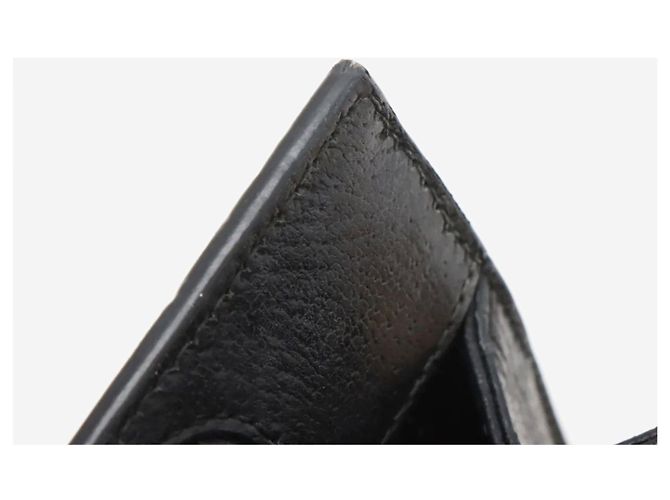 Gucci Bolsa de ombro com corrente em couro Ophidia preto - vista 12