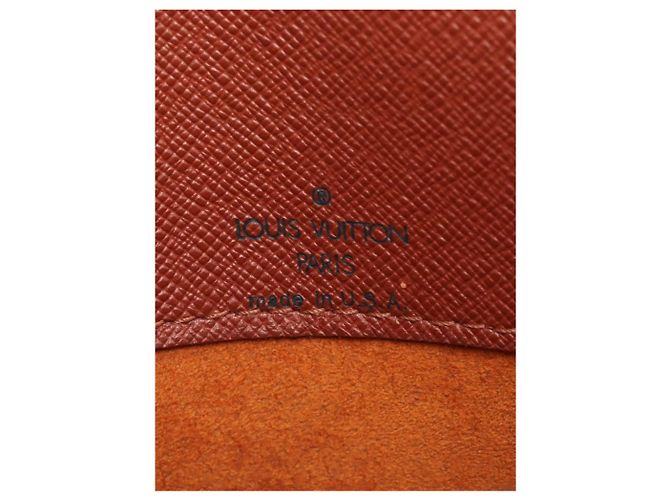 Louis Vuitton Bolso bandolera Monogram Musette Tango vintage 2001 marrón - vista 10