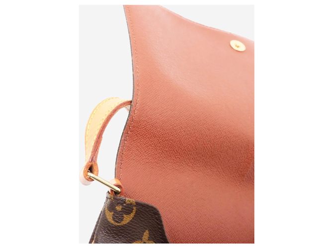 Louis Vuitton Bolso bandolera Monogram Musette Tango vintage 2001 marrón - vista 13