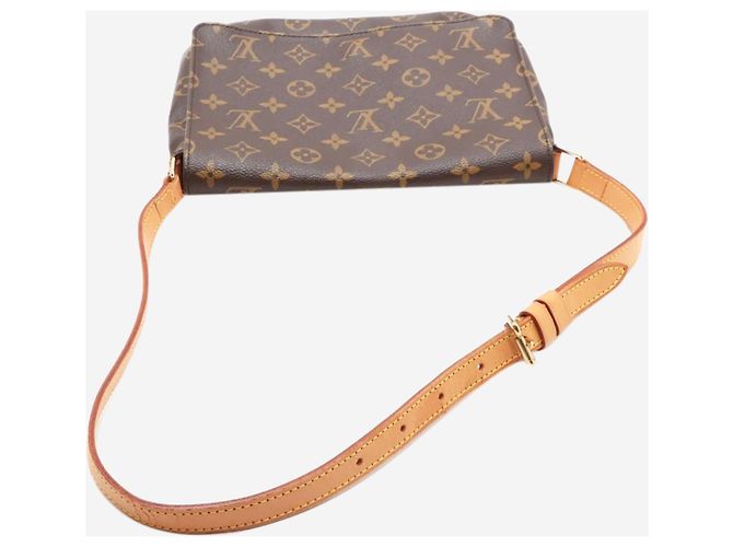 Louis Vuitton Bolso bandolera Monogram Musette Tango vintage 2001 marrón - vista 5