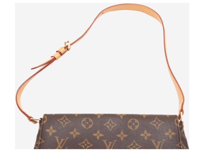Louis Vuitton Bolso bandolera Monogram Musette Tango vintage 2001 marrón - vista 6