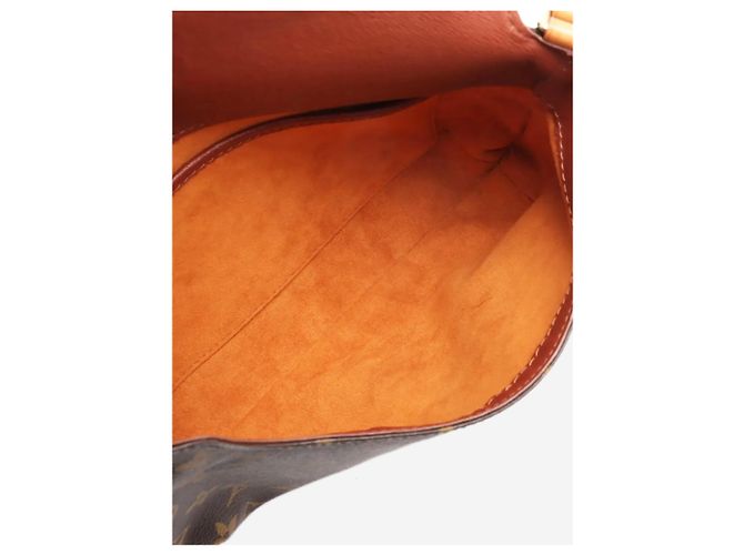 Louis Vuitton Bolso bandolera Monogram Musette Tango vintage 2001 marrón - vista 8