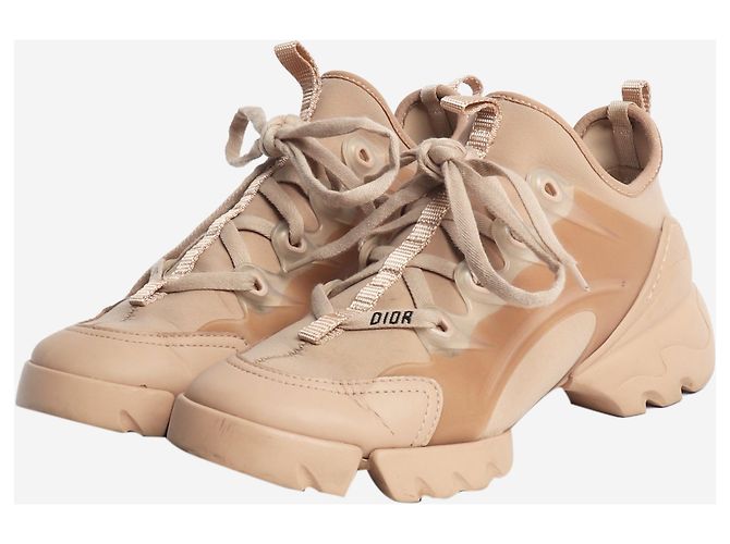 Dior Sneakers Neutral D-connect - taglia EU 37.5 (UK 4.5) - vista 2