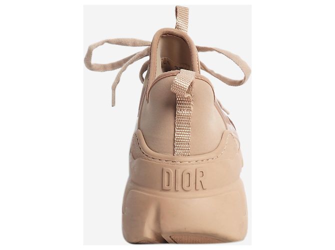 Dior Sneakers Neutral D-connect - taglia EU 37.5 (UK 4.5) - vista 3