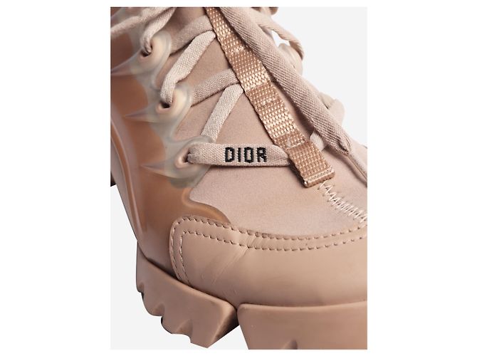 Dior Sneakers Neutral D-connect - taglia EU 37.5 (UK 4.5) - vista 4