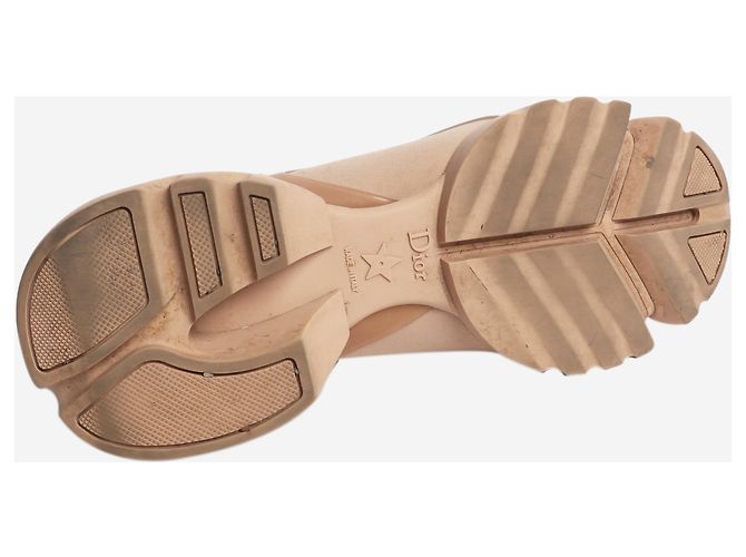 Dior Sneakers Neutral D-connect - taglia EU 37.5 (UK 4.5) - vista 5