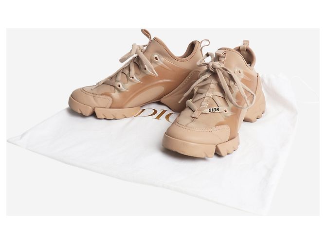 Dior Sneakers Neutral D-connect - taglia EU 37.5 (UK 4.5) - vista 6