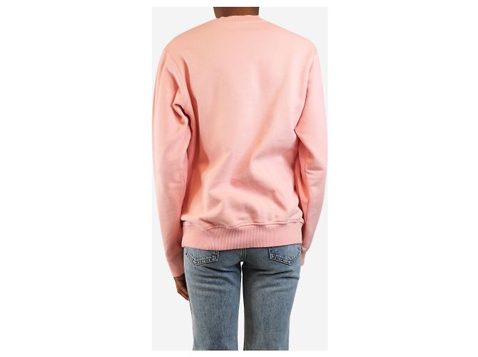 Casablanca Sudadera rosa bordada - talla XS - vista 2