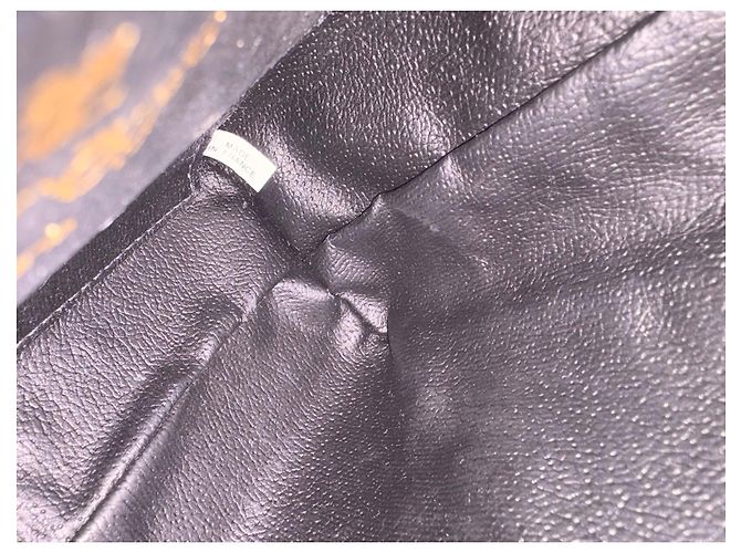 Courreges Borsa Courrèges monogramma in tela nera Nero - vista 7
