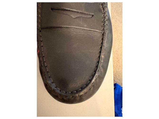 Tod's Gommino Mocassini in pelle nera Nero - vista 10