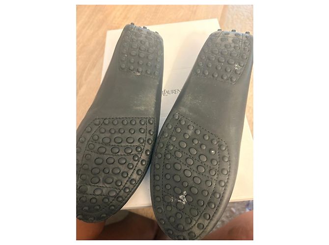 Tod's Gommino Mocassini in pelle nera Nero - vista 7
