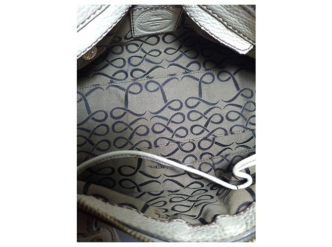 Lancel Borsa in pelle ecru Beige - vista 15