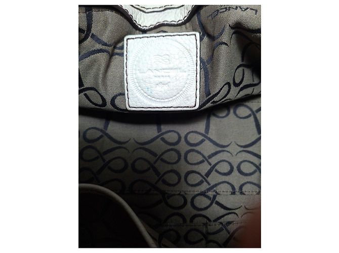 Lancel Borsa in pelle ecru Beige - vista 16