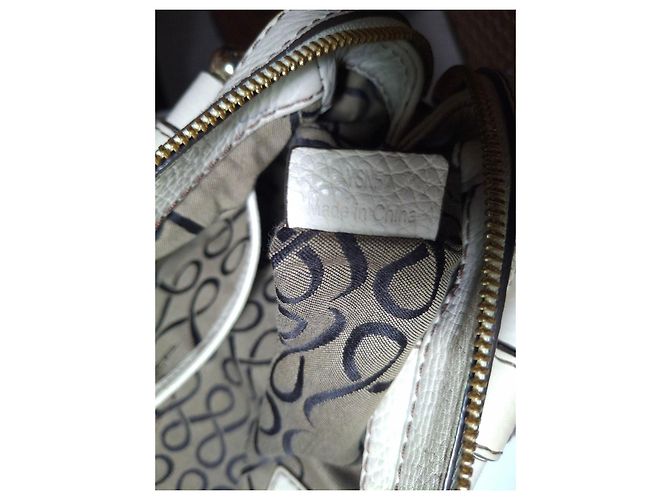 Lancel Borsa in pelle ecru Beige - vista 19