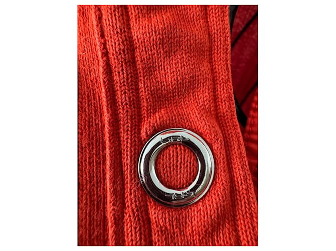 Ralph Lauren Lauren Active Strickpullover Orange Rot - Ansicht 3