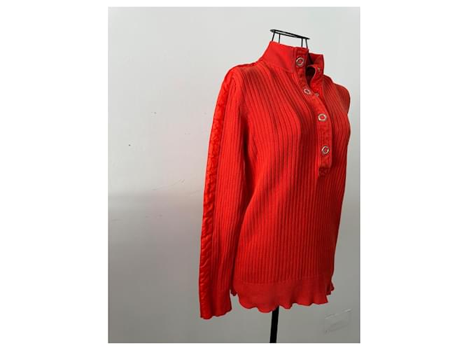 Ralph Lauren Lauren Active Strickpullover Orange Rot - Ansicht 4